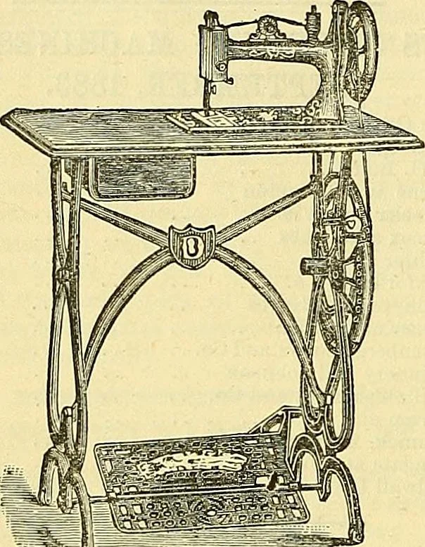 An illustration from Journal of domestic appliances, 1881, leaf 251