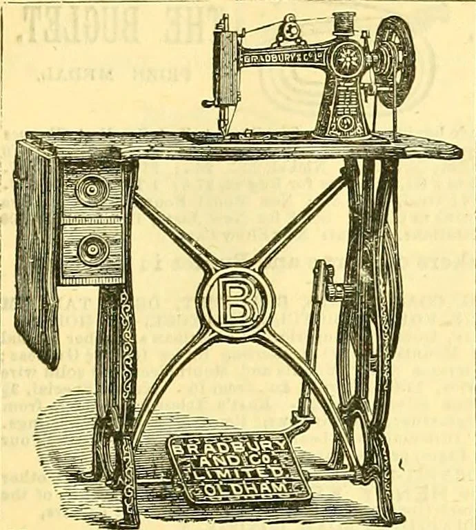 An illustration from Journal of domestic appliances, 1881, leaf 262