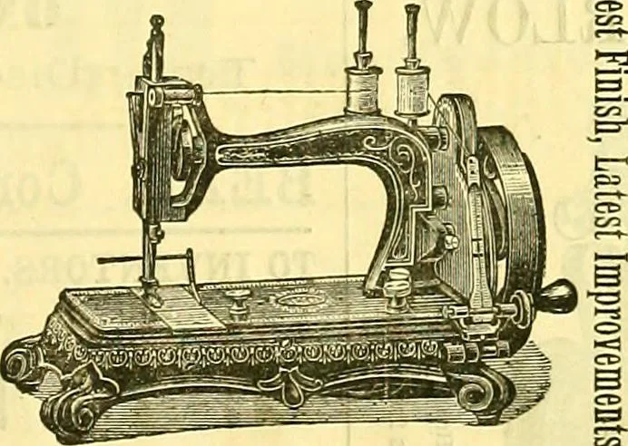 An illustration from Journal of domestic appliances, 1881, leaf 262