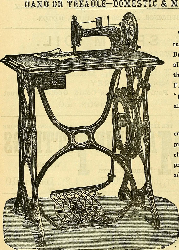 An illustration from Journal of domestic appliances, 1881, leaf 265