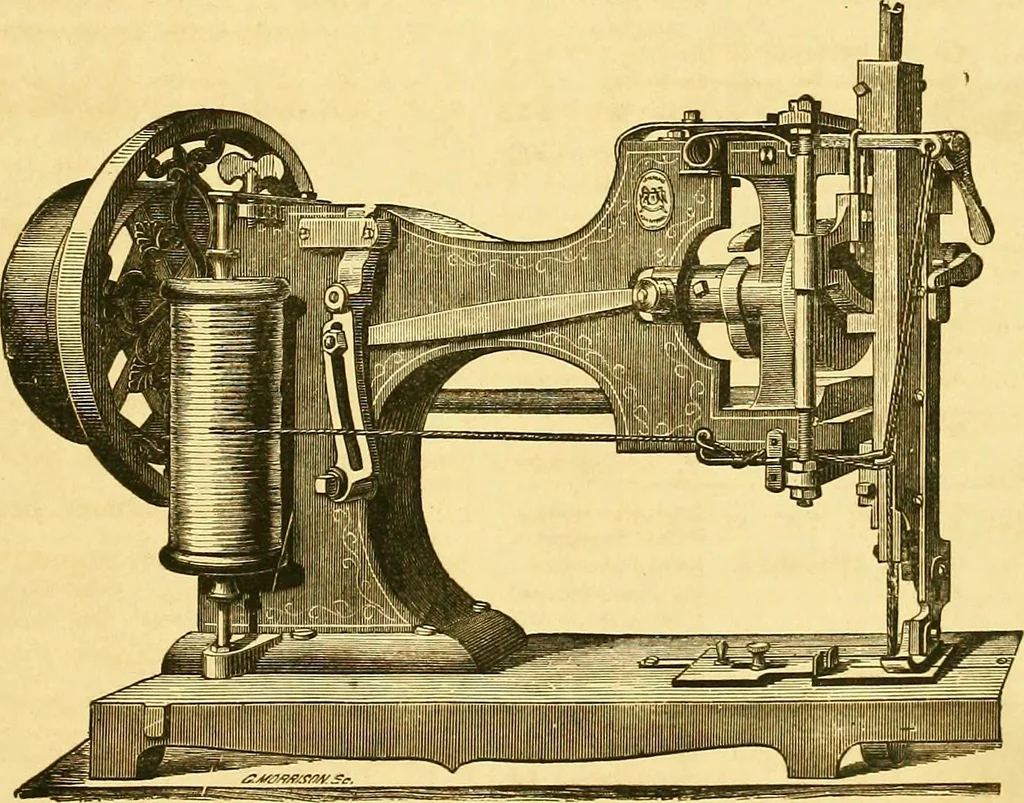 An illustration from Journal of domestic appliances, 1881, leaf 268