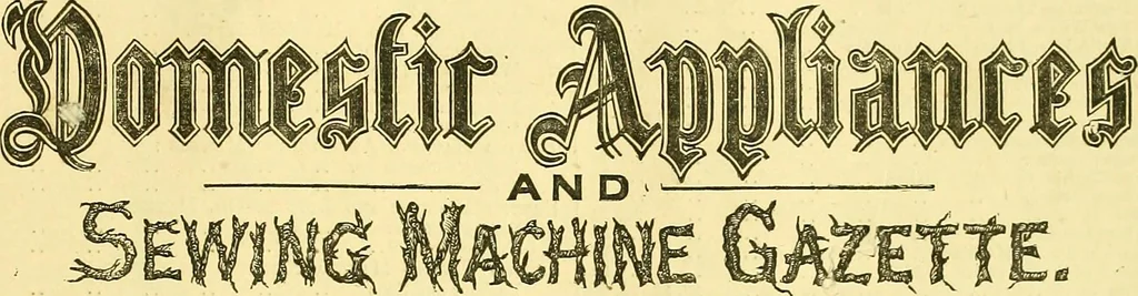 An illustration from Journal of domestic appliances, 1881, leaf 270