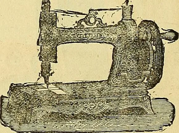 An illustration from Journal of domestic appliances, 1881, leaf 273
