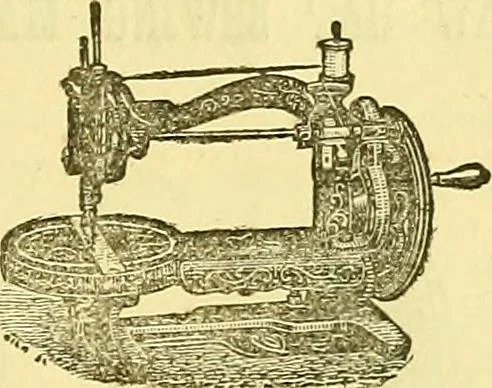 An illustration from Journal of domestic appliances, 1881, leaf 276