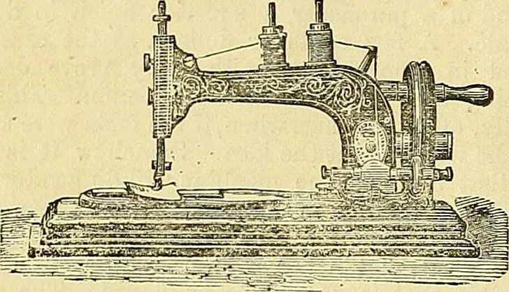 An illustration from Journal of domestic appliances, 1881, leaf 281