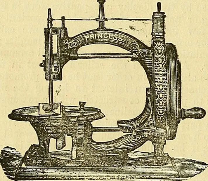 An illustration from Journal of domestic appliances, 1881, leaf 281