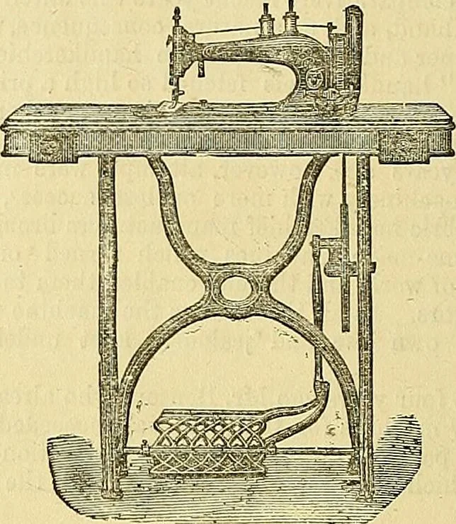 An illustration from Journal of domestic appliances, 1881, leaf 281