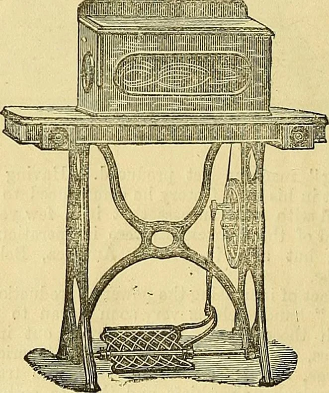 An illustration from Journal of domestic appliances, 1881, leaf 281