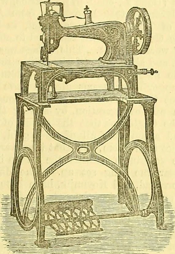 An illustration from Journal of domestic appliances, 1881, leaf 282