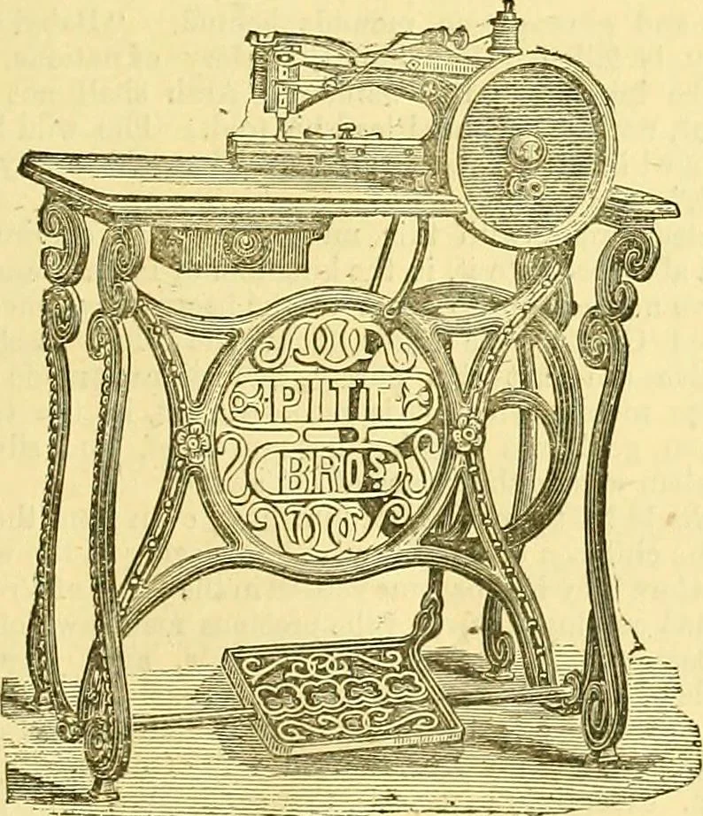 An illustration from Journal of domestic appliances, 1881, leaf 282