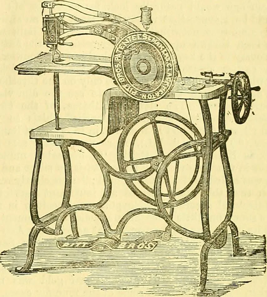 An illustration from Journal of domestic appliances, 1881, leaf 282