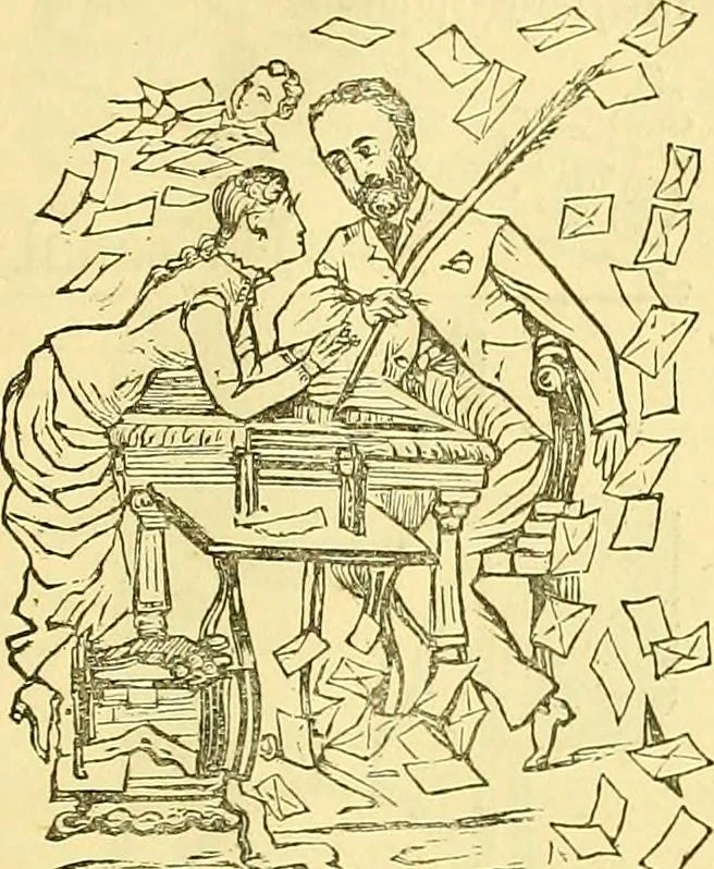 An illustration from Journal of domestic appliances, 1881, leaf 288