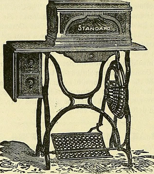An illustration from Journal of domestic appliances, 1881, leaf 29