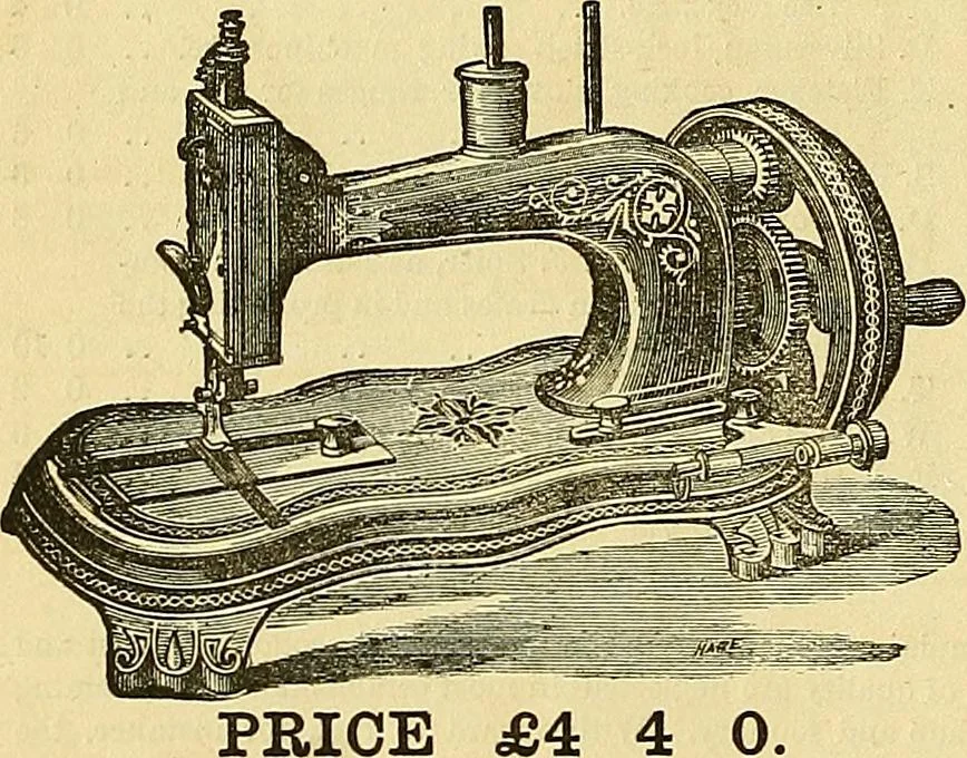 An illustration from Journal of domestic appliances, 1881, leaf 295