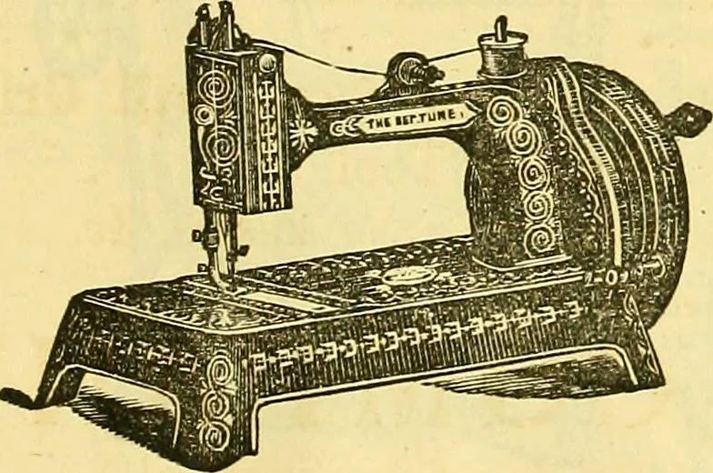 An illustration from Journal of domestic appliances, 1881, leaf 296