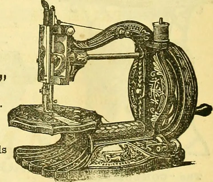 An illustration from Journal of domestic appliances, 1881, leaf 296