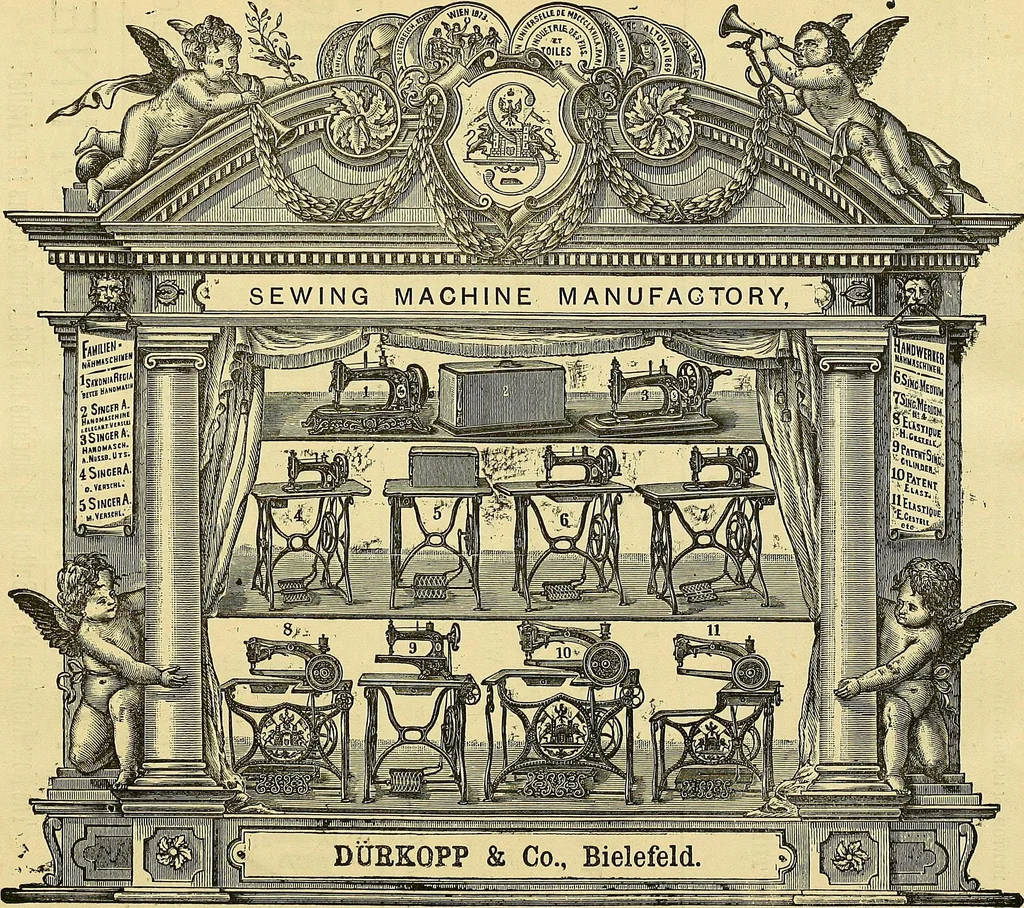 An illustration from Journal of domestic appliances, 1881, leaf 299