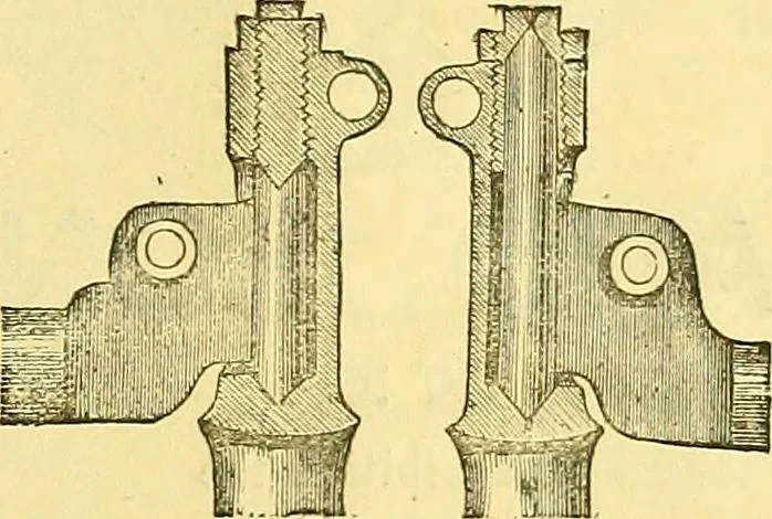 An illustration from Journal of domestic appliances, 1881, leaf 300