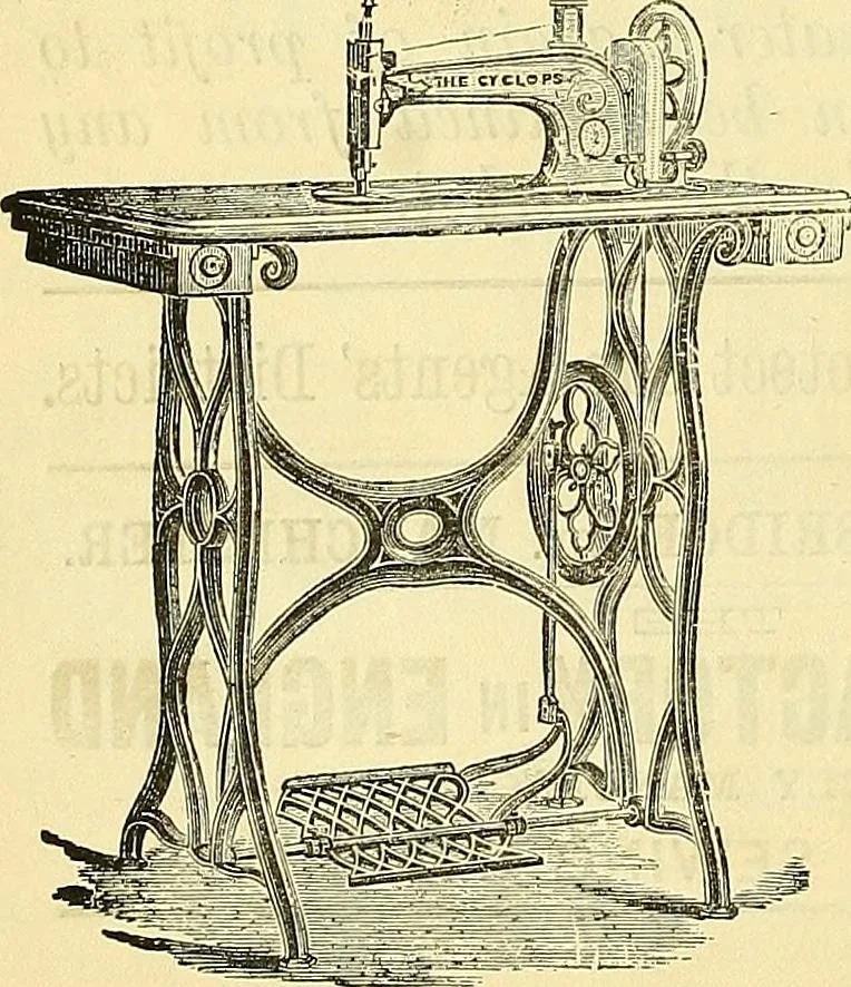 An illustration from Journal of domestic appliances, 1881, leaf 303