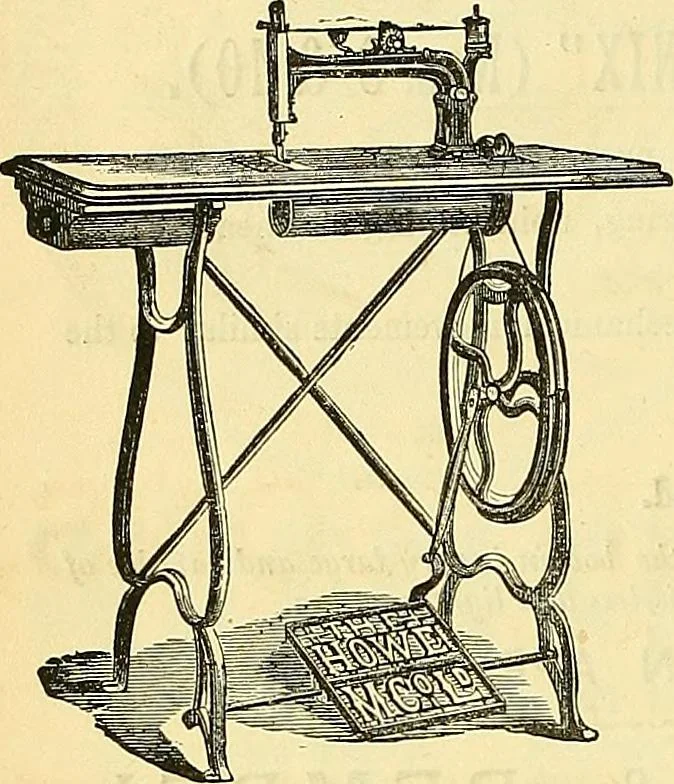 An illustration from Journal of domestic appliances, 1881, leaf 309