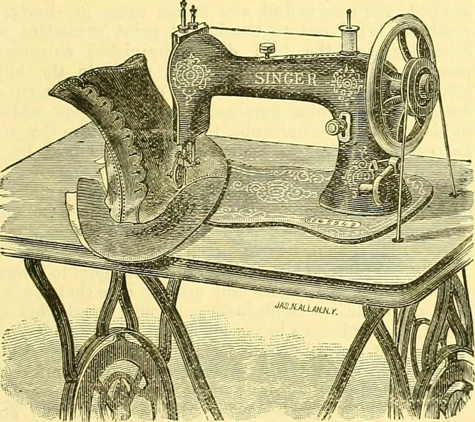 An illustration from Journal of domestic appliances, 1881, leaf 316