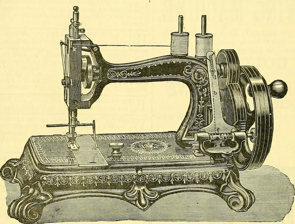 An illustration from Journal of domestic appliances, 1881, leaf 320