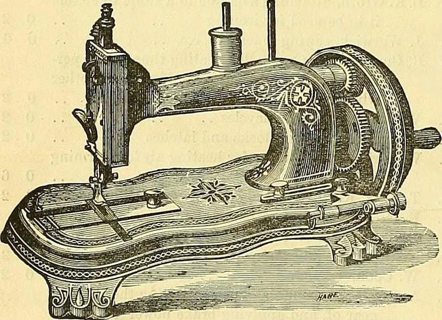 An illustration from Journal of domestic appliances, 1881, leaf 327