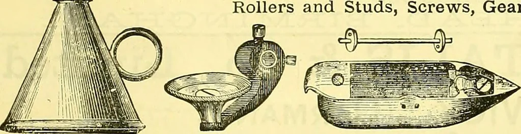 An illustration from Journal of domestic appliances, 1881, leaf 328