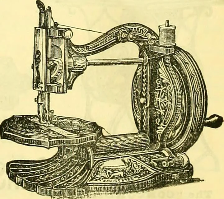 An illustration from Journal of domestic appliances, 1881, leaf 328