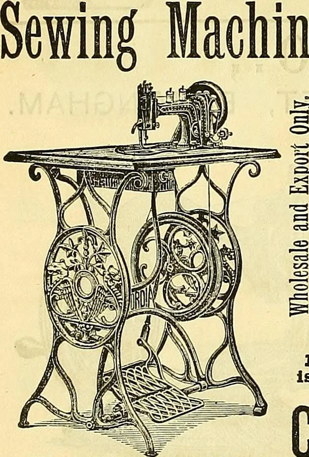 An illustration from Journal of domestic appliances, 1881, leaf 329
