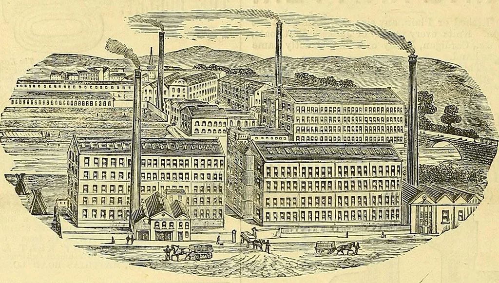 An illustration from Journal of domestic appliances, 1881, leaf 333