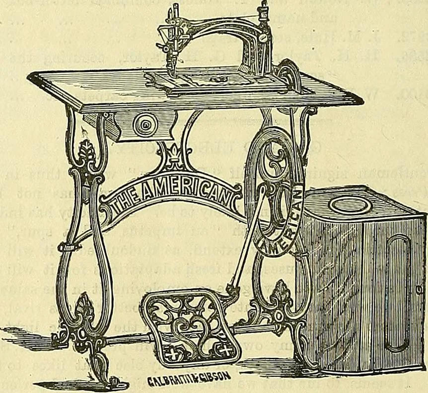 An illustration from Journal of domestic appliances, 1881, leaf 37