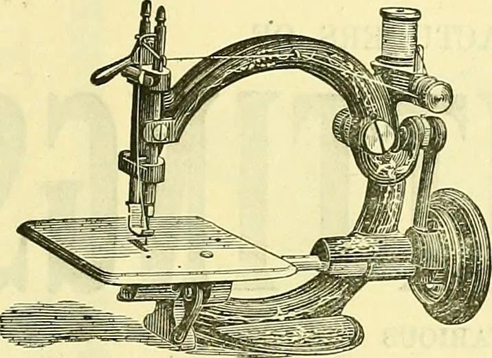 An illustration from Journal of domestic appliances, 1881, leaf 38