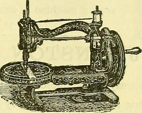An illustration from Journal of domestic appliances, 1881, leaf 42