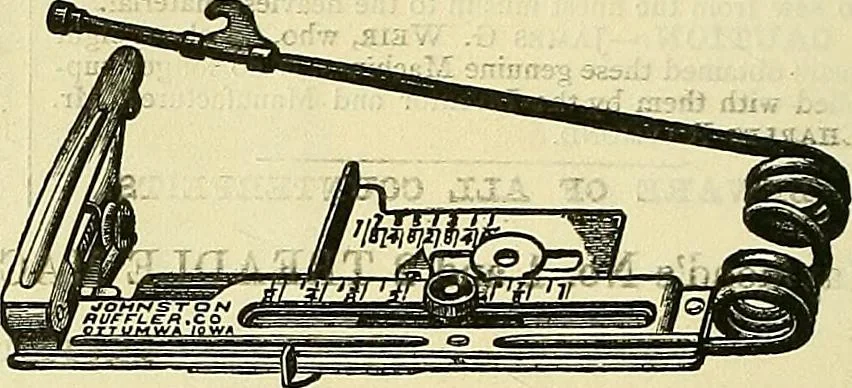 An illustration from Journal of domestic appliances, 1881, leaf 43