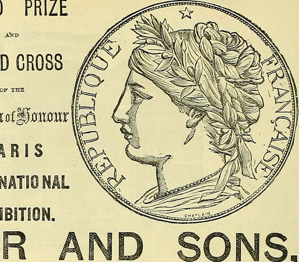 An illustration from Journal of domestic appliances, 1881, leaf 45