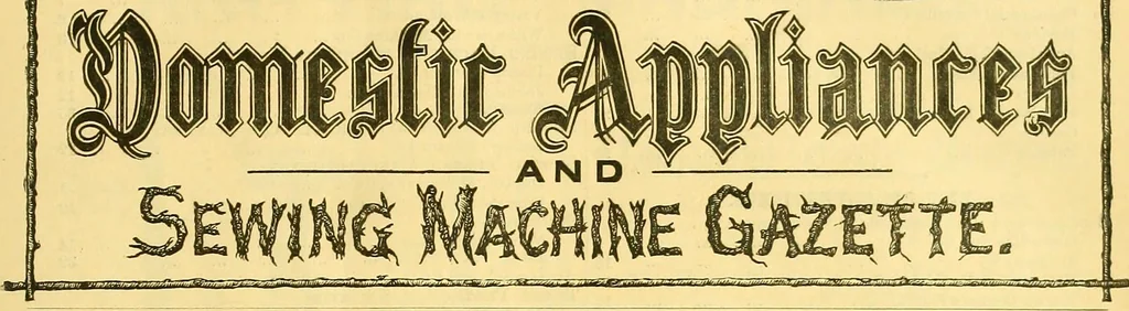 An illustration from Journal of domestic appliances, 1881, leaf 46
