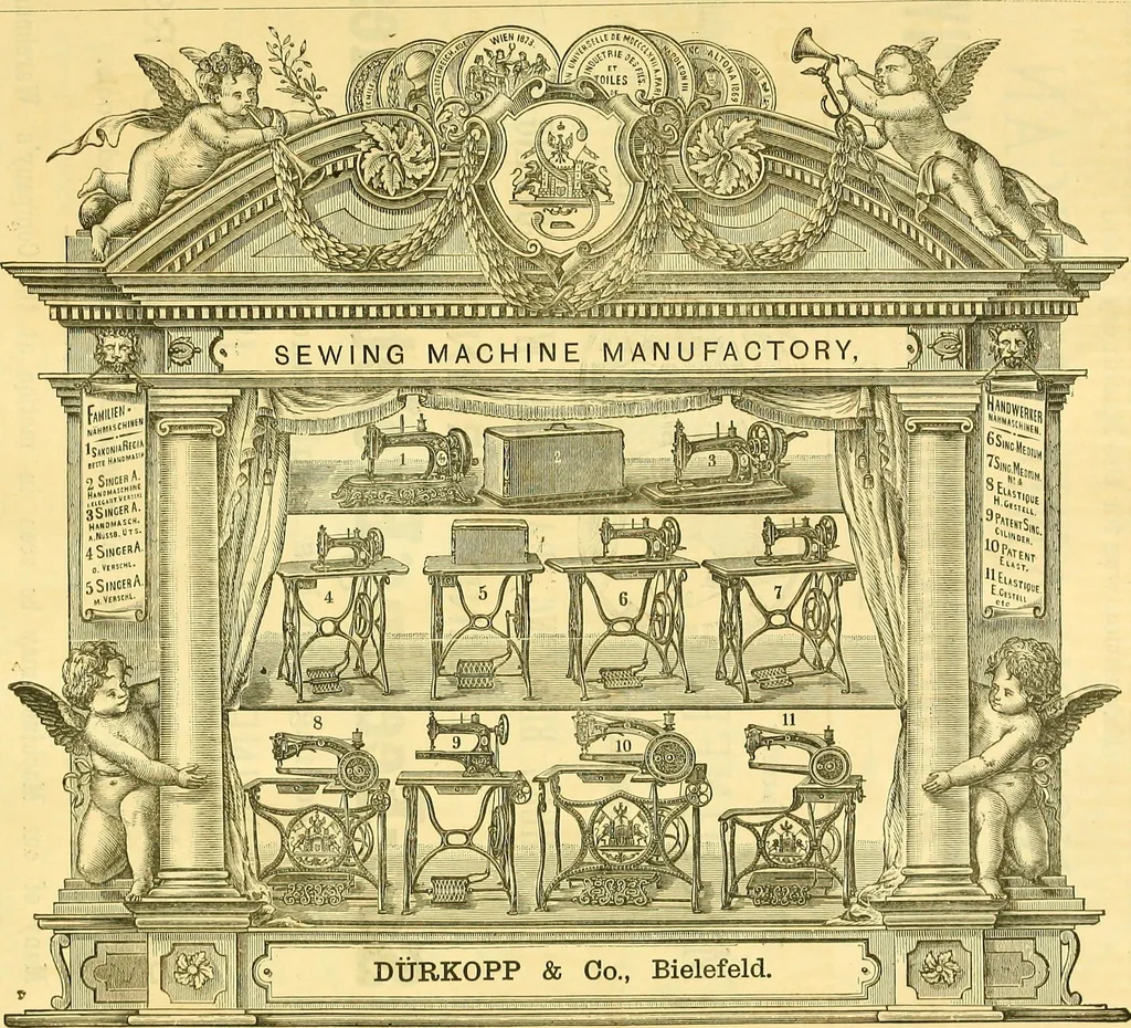 An illustration from Journal of domestic appliances, 1881, leaf 50