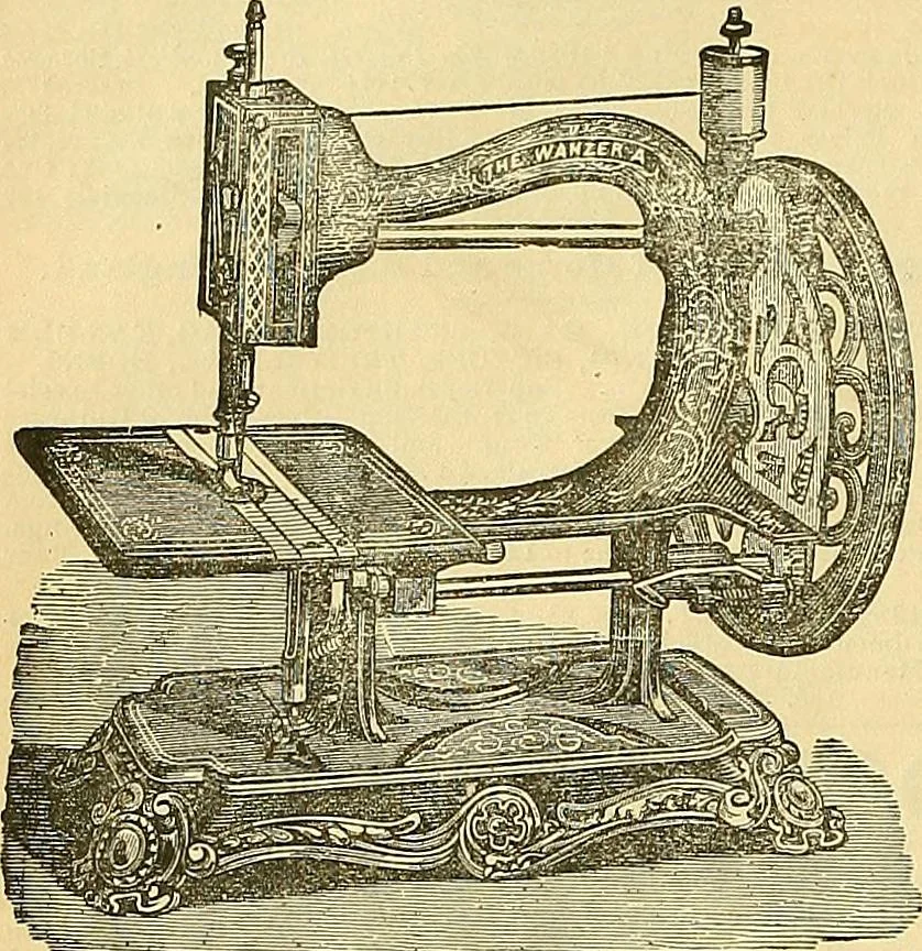 An illustration from Journal of domestic appliances, 1881, leaf 59