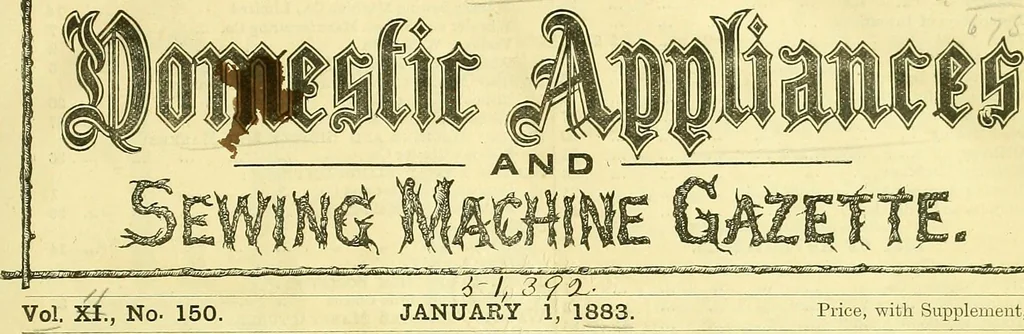 An illustration from Journal of domestic appliances, 1881, leaf 6