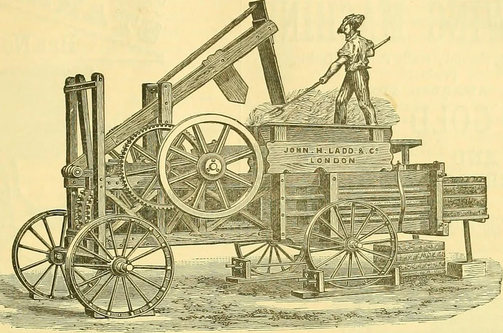 An illustration from Journal of domestic appliances, 1881, leaf 68