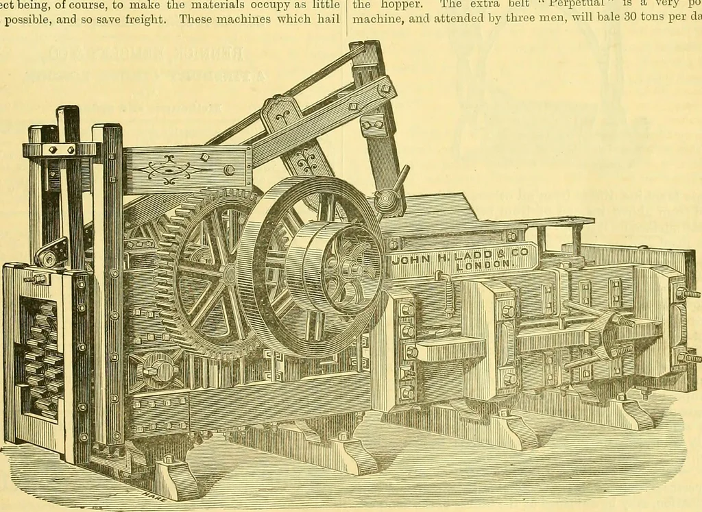 An illustration from Journal of domestic appliances, 1881, leaf 68