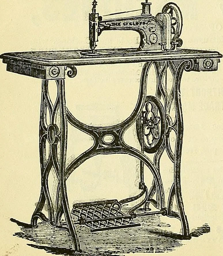 An illustration from Journal of domestic appliances, 1881, leaf 7