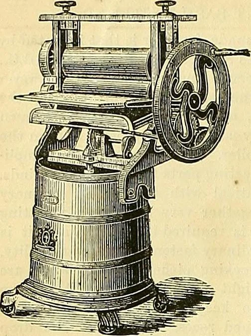 An illustration from Journal of domestic appliances, 1881, leaf 79