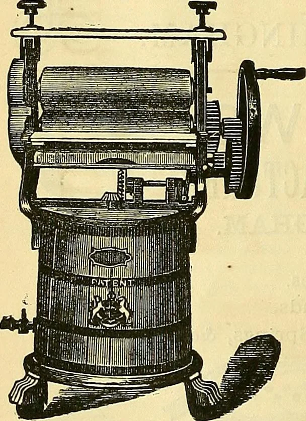 An illustration from Journal of domestic appliances, 1881, leaf 79