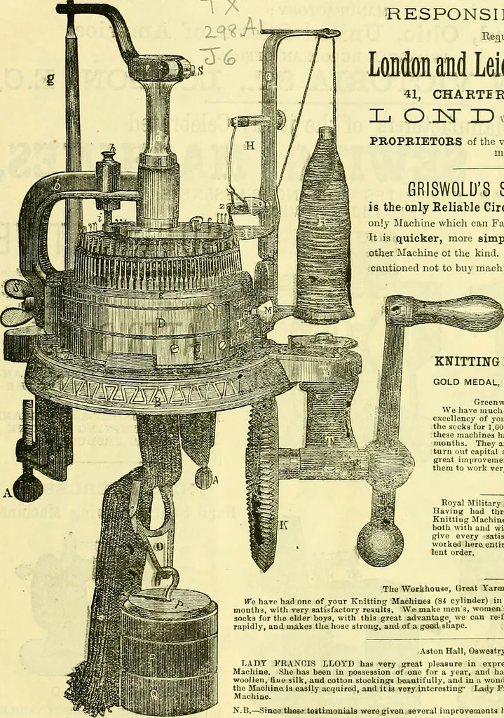 An illustration from Journal of domestic appliances, 1881, leaf 8