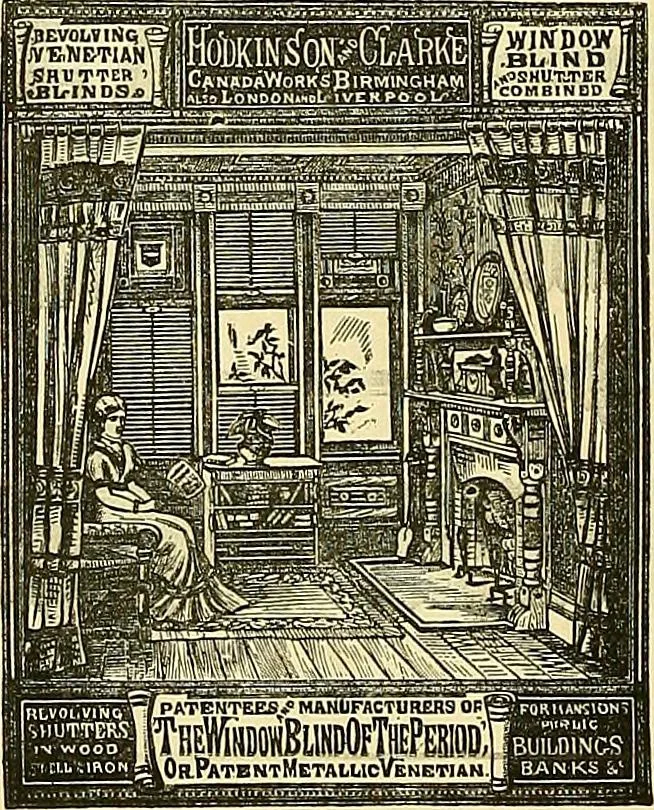 An illustration from Journal of domestic appliances, 1881, leaf 81