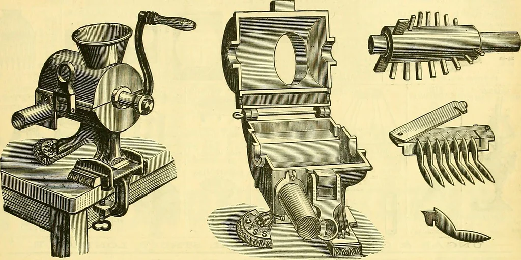 An illustration from Journal of domestic appliances, 1881, leaf 82