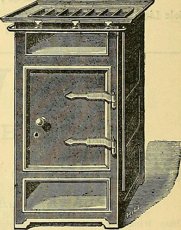 An illustration from Journal of domestic appliances, 1881, leaf 83