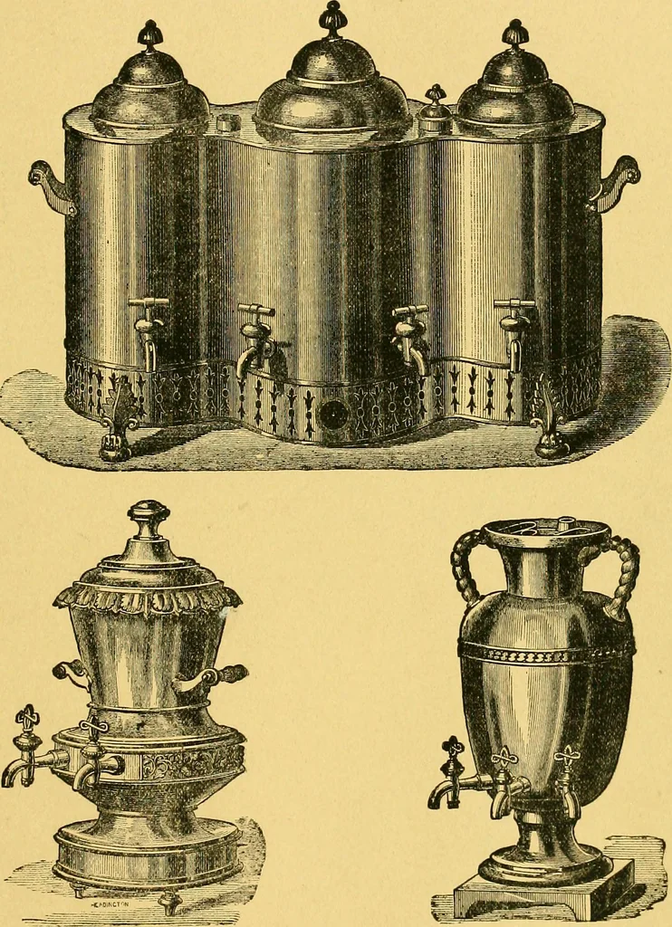 An illustration from Journal of domestic appliances, 1881, leaf 86